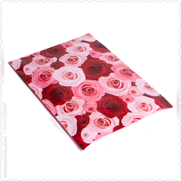 25 (10x13) Designer Mailers Roses Poly Mai… - Picture 2 of 5